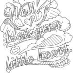 Swear Word Coloring Pages At GetColorings Free