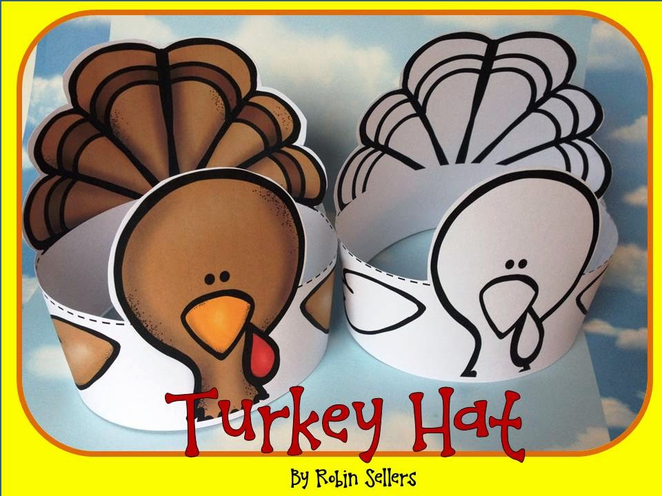 Sweet Tea Classroom Turkey Hat Craft