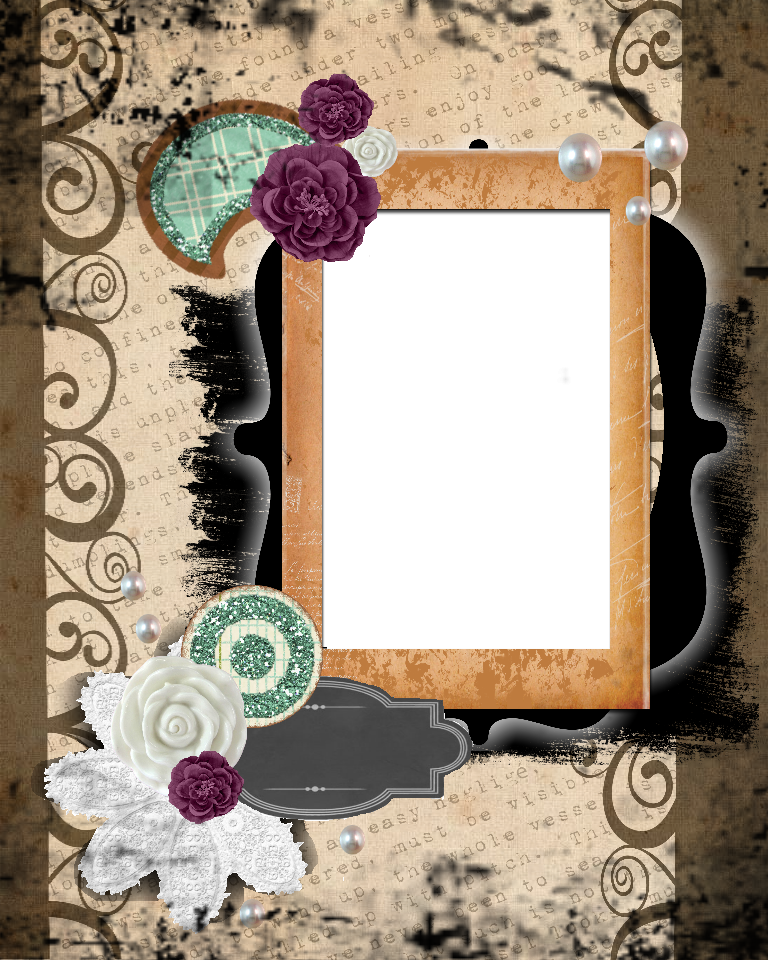 Sweetly Scrapped Free Printable Scrapbook Layout Kit
