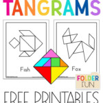Tangrams Printable File Folder Fun
