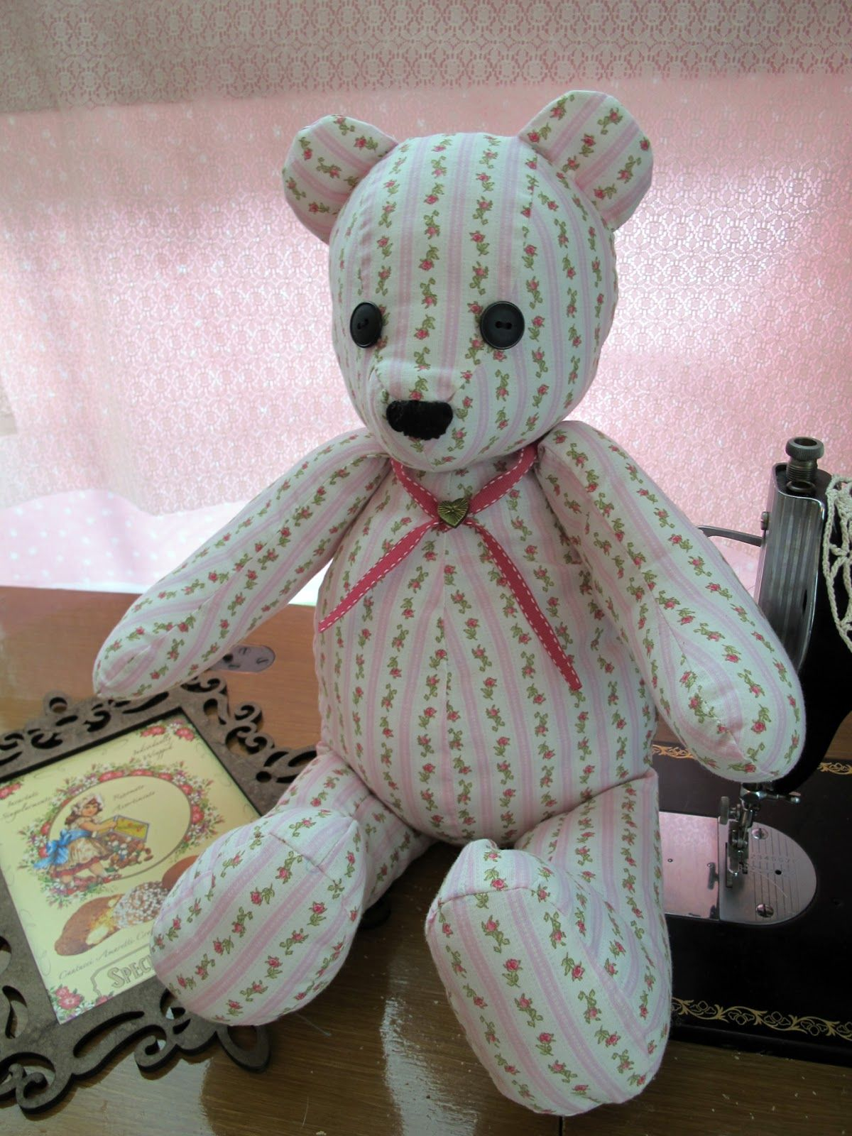 Teddy Bear Patterns To Sew More Fabric Teddy Bear 