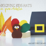 Thanksgiving Kids Hats Free Printables Short Stop Designs