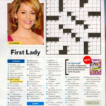 That Time I Was In People Magazine S Crossword TBT In