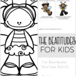The Beatitudes For Kids Printable Pack Beatitudes For