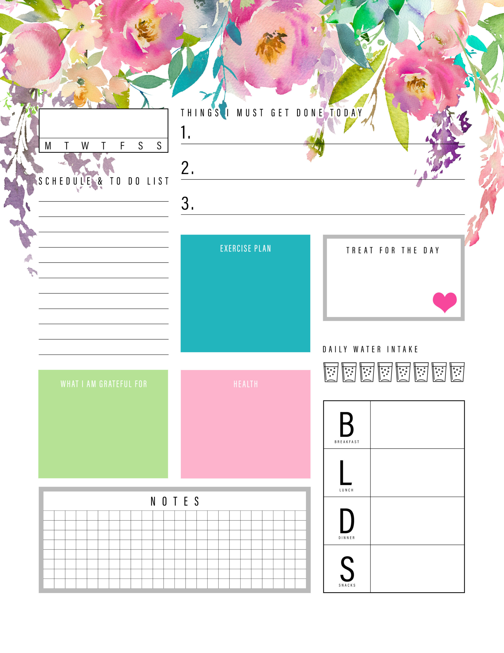 The Best 2025 Free Printable Planner To Organize Your Life 