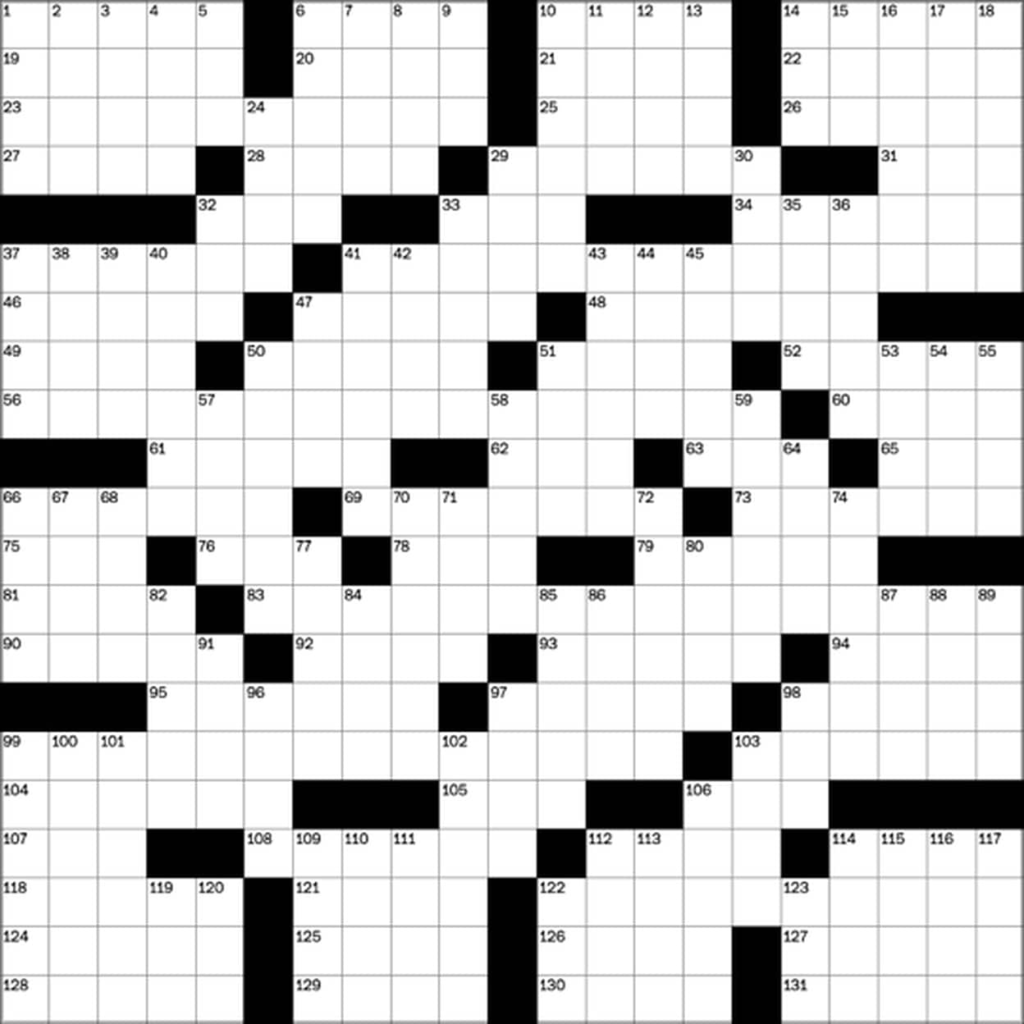 The Best Free Crossword Puzzles To Play Online Or Print