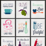 The Best Free Kitchen Printables Entirely Eventful Day