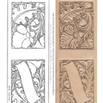 The Best Printable Leather Tooling Patterns Sherry S Blog