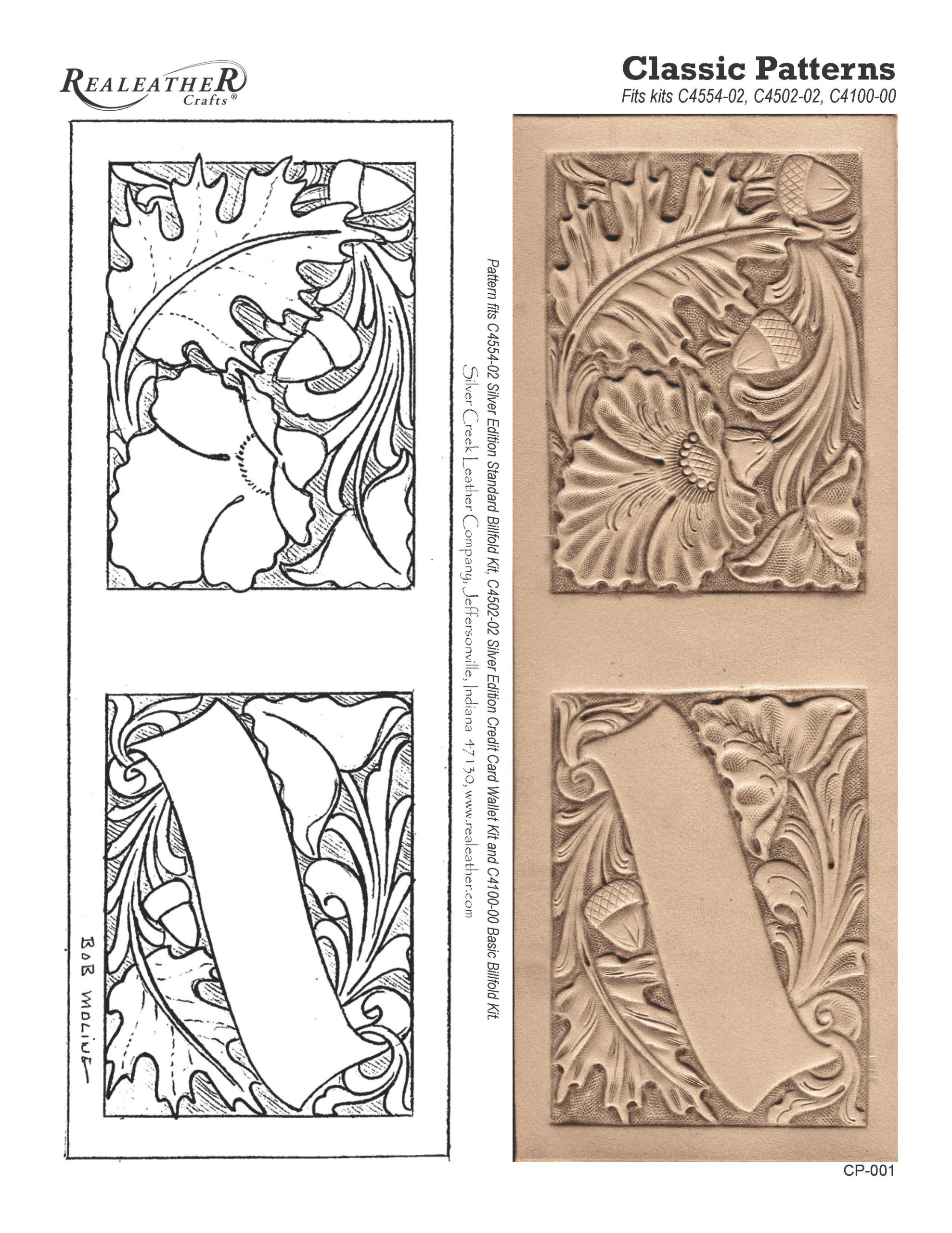 The Best Printable Leather Tooling Patterns Sherry s Blog