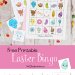 The Cutest Easter Bingo Game For Your Family
