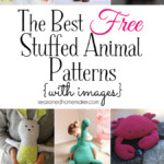The Cutest Free Stuffed Animal Patterns