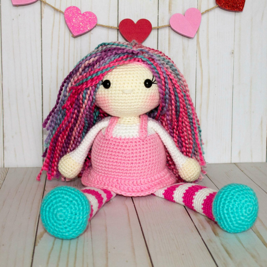 The Friendly Lolly A Free Crochet Doll Pattern