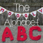 The Moogly Crochet Alphabet Say It With Free Crochet