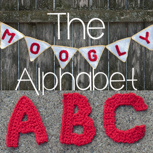 The Moogly Crochet Alphabet Say It With Free Crochet 