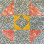 The Quilt Ladies Simple Triangle Quilt Block Pattern Free