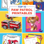 The Top 10 PAW Patrol Printables Of All Time Nickelodeon