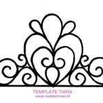 Tiara Outline Free Download On ClipArtMag