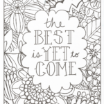 Timeless Creations Creative Quotes Coloring Page The