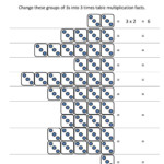 Times Table Exercise Basic For Kids Learning Printable