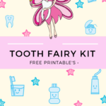 Tooth Fairy Adorable Free Printable S