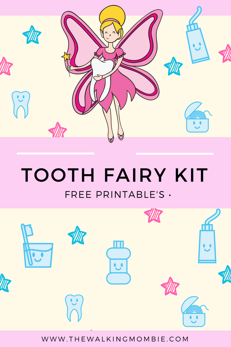 Tooth Fairy Adorable Free Printable s 