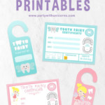 Tooth Fairy Free Printables Party With Unicorns
