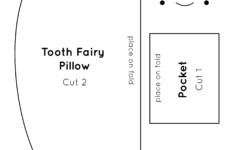 Tooth Fairy Pillow Pattern And Directions