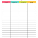 Top Password Keeper Free Printables To Download Instantly
