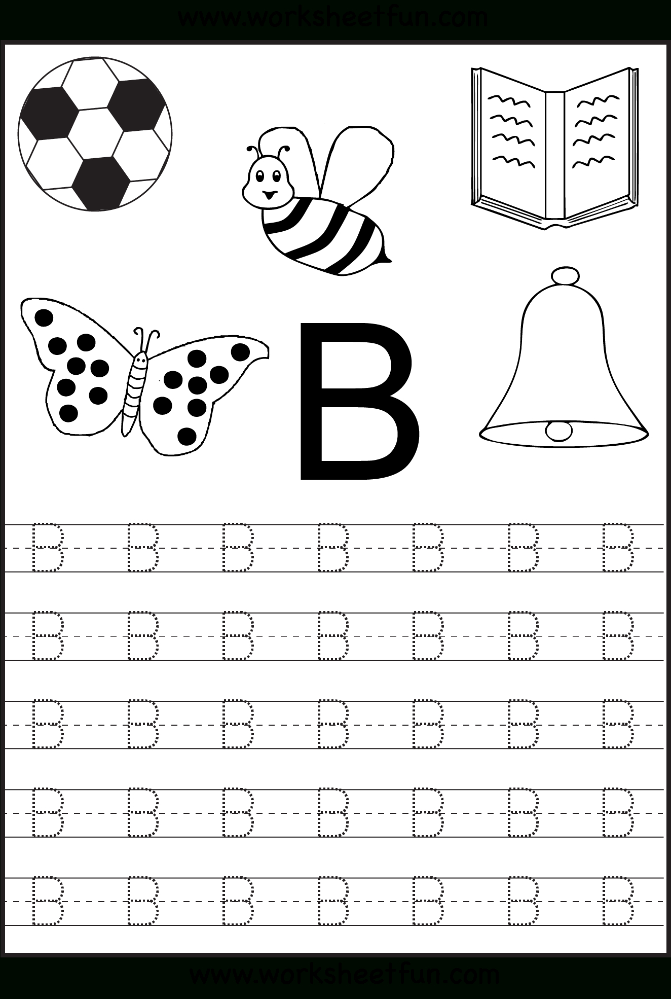 Tracing Letters For Preschool Printables 