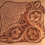Traditional Pattern Leather Carving Leather Craft