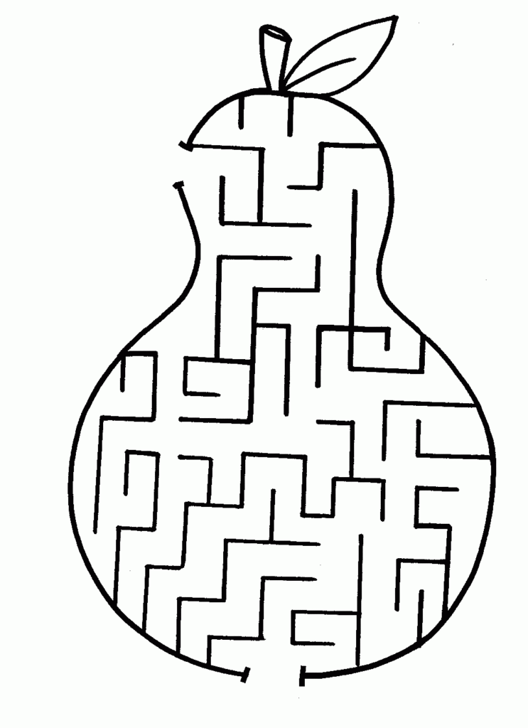 Try Your Hand At Our Free Printable Mazes For Kids