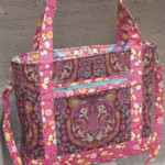 Tula Pink Free Fall And Eden Projects Quilted Purse