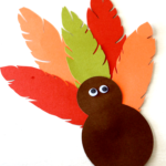 Turkey Hat Thanksgiving Headband Craft For Kids