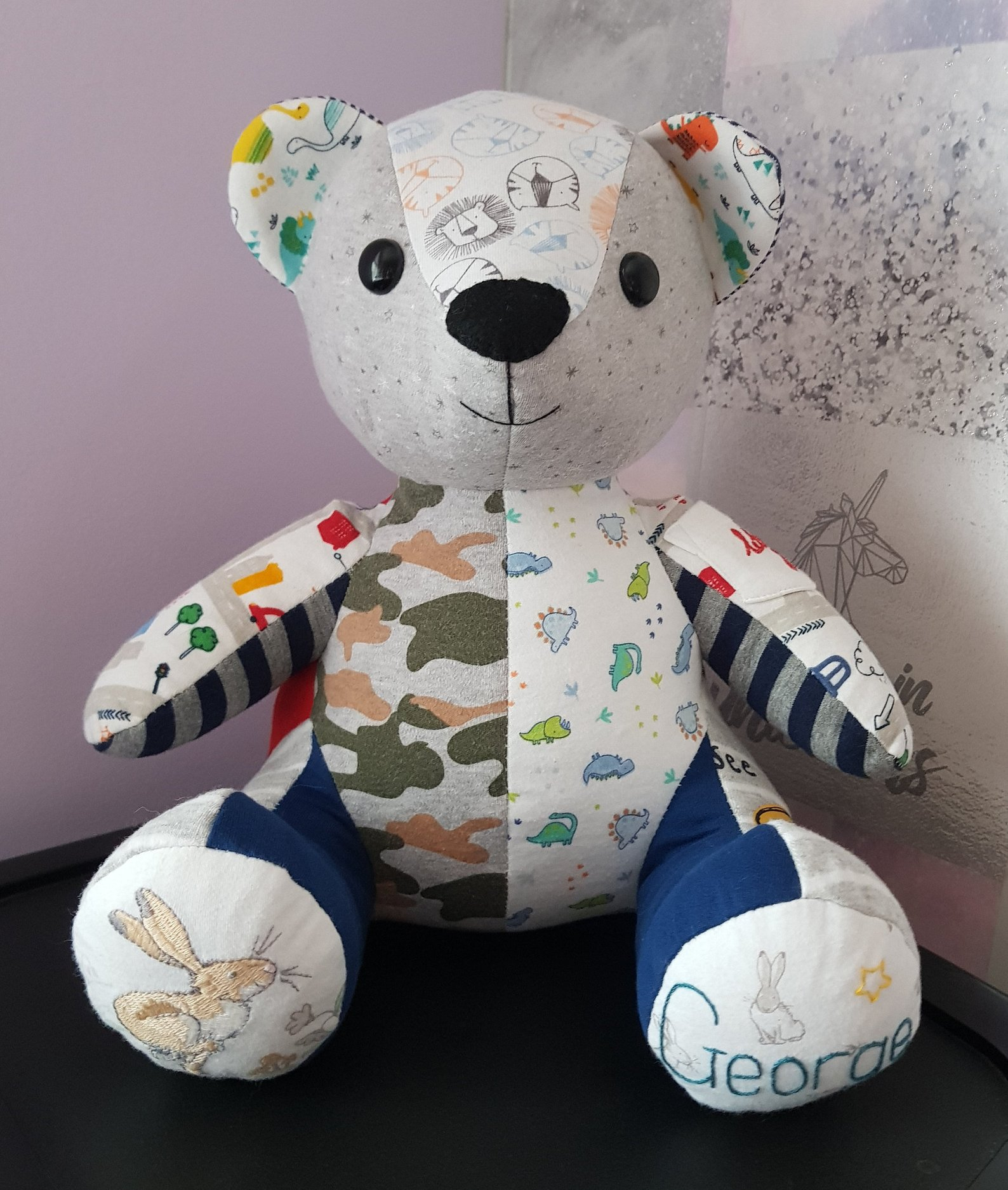 Turn Baby s Clothes Into Keepsake Memory Bears Simplemost