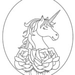 Unicorn Coloring Pages Cool2bKids