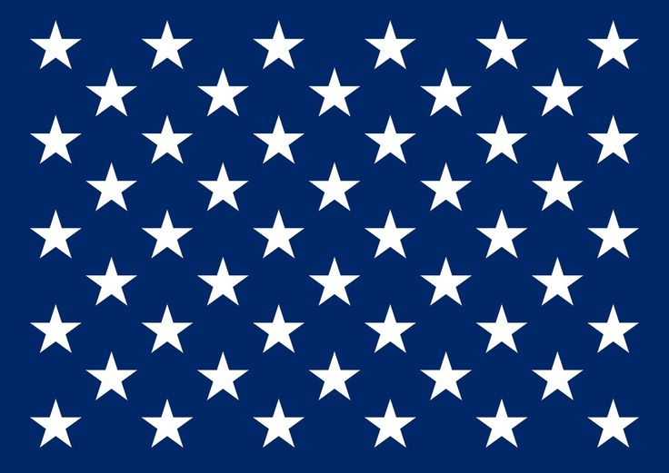 Union Jack Prior To Sept 11 2002 Star Stencil Flag 