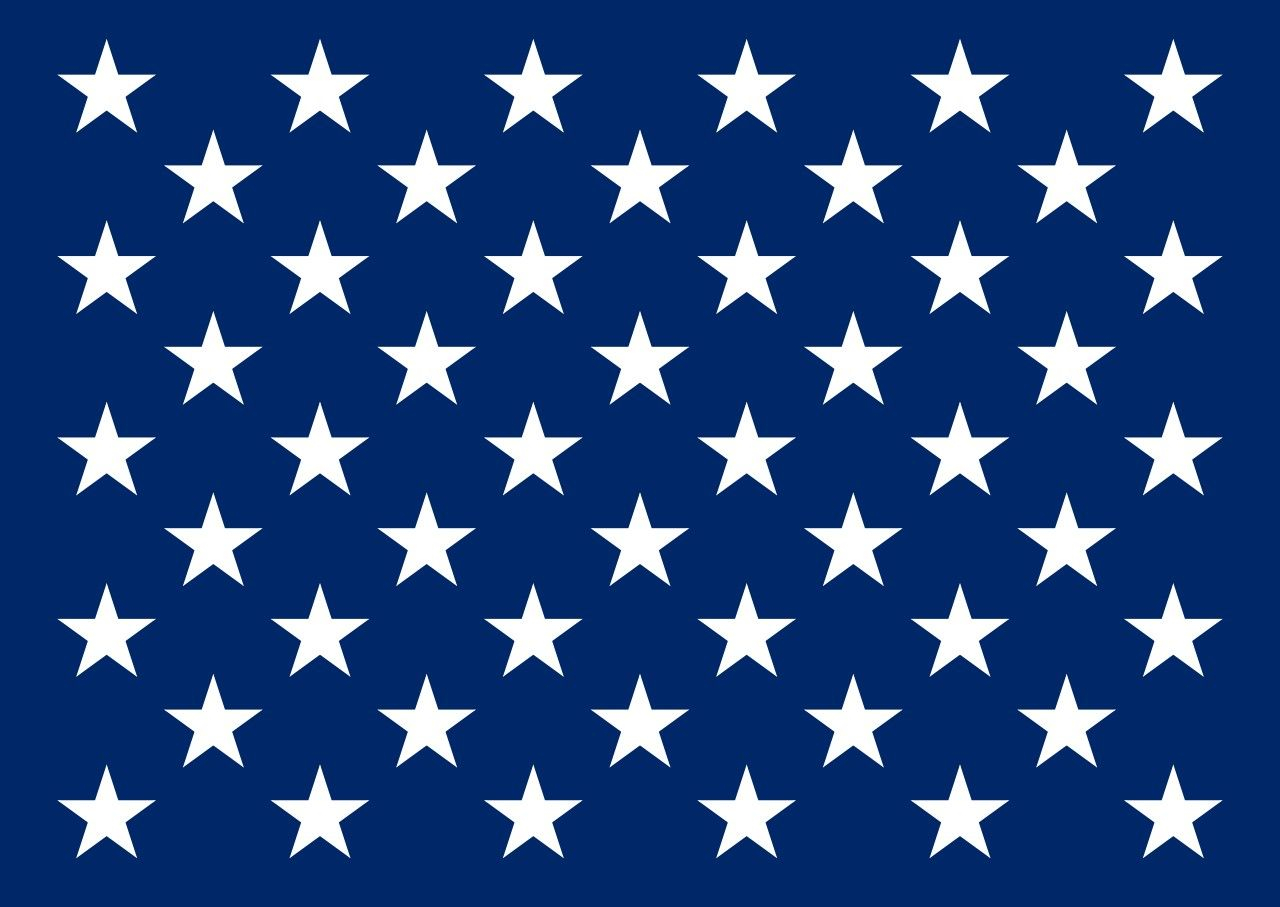 Union Jack Prior To Sept 11 2002 Star Stencil Flag 