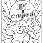 Valentine S Day 2021 Coloring Pages Coloring Home