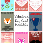 Valentine S Day Card Printables Family Fun Journal