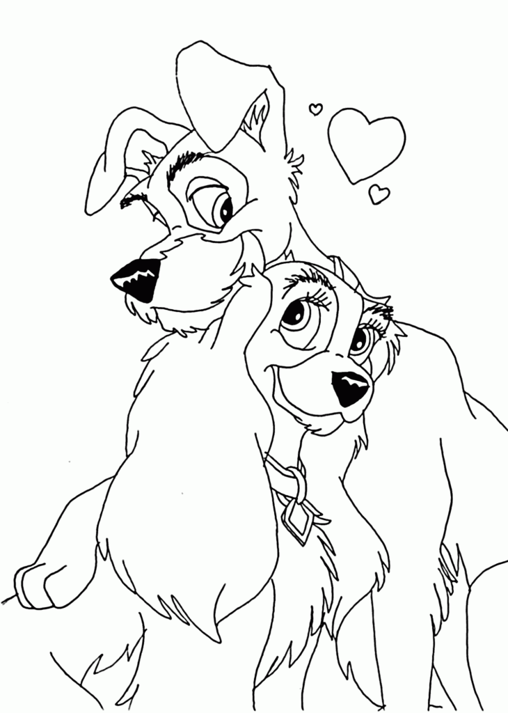 Valentines Disney Coloring Pages Best Coloring Pages For