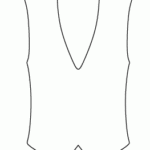 Vest Pattern Clothing Templates Vest Pattern Pattern