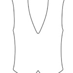 Vest Pattern Use The Printable Outline For Crafts
