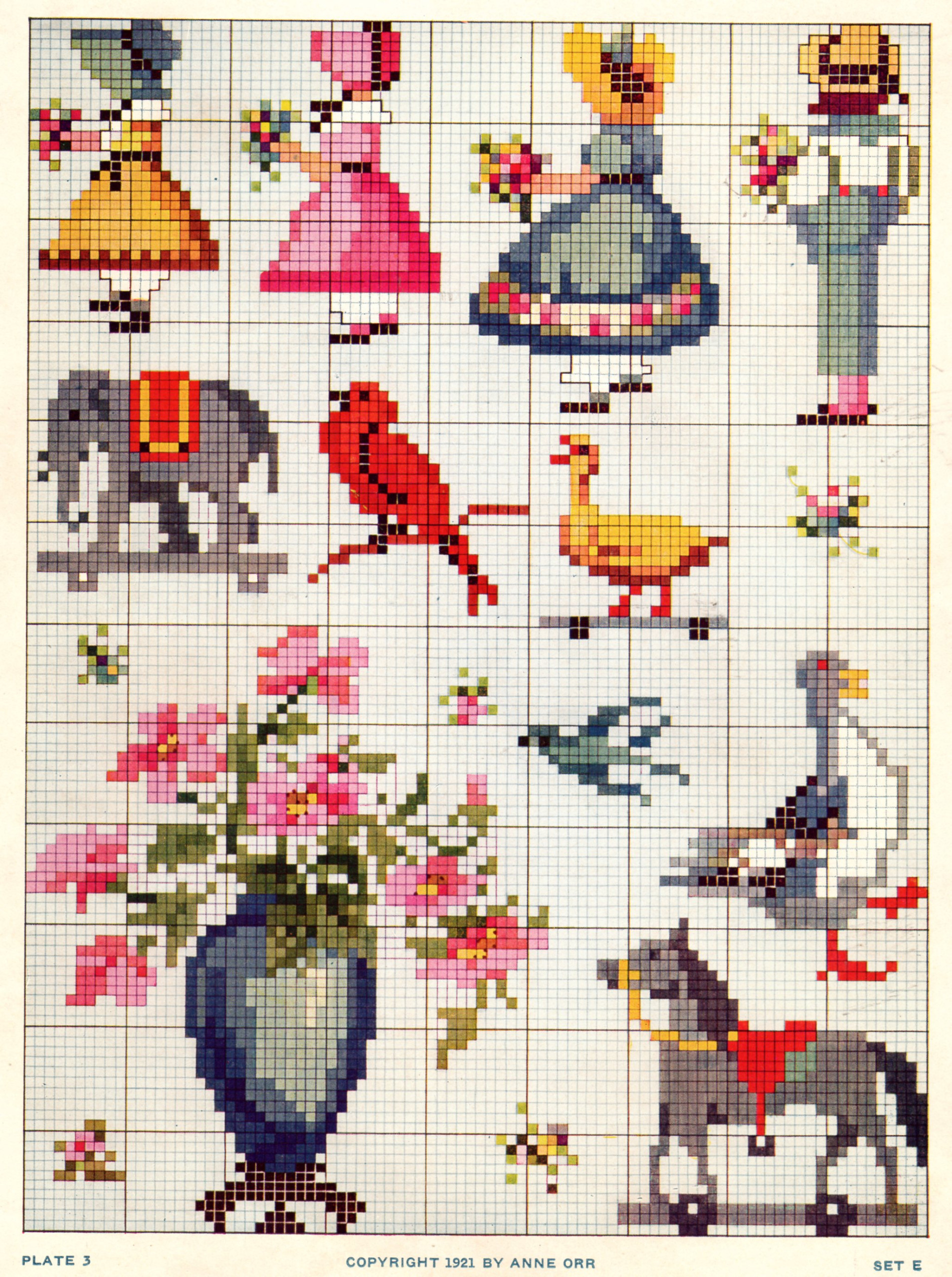 Vintage Crafts And More Free Vintage Craft Patterns 