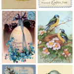 Vintage Easter Printable Town Country Living