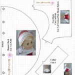 Visit ChellyWood For More Free Printable AG Doll