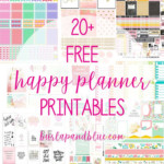 Weekly Planner Printables Free For Your Happy Planner
