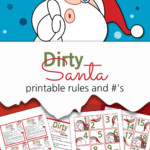 White Elephant Gift Exchange Rules And Printables