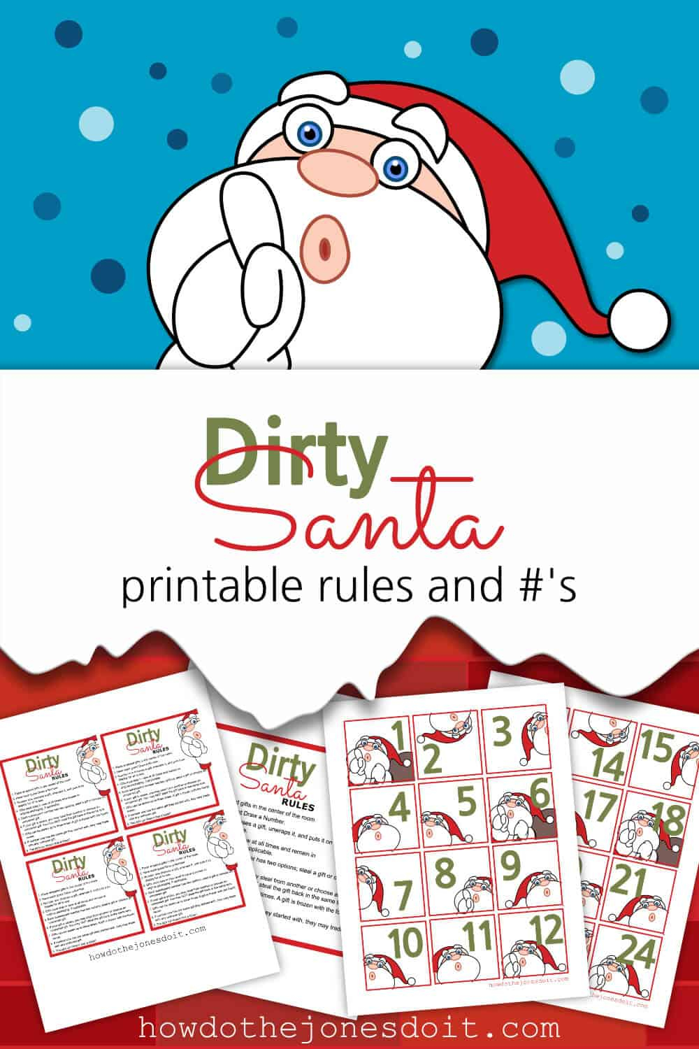 White Elephant Gift Exchange Rules And Printables 