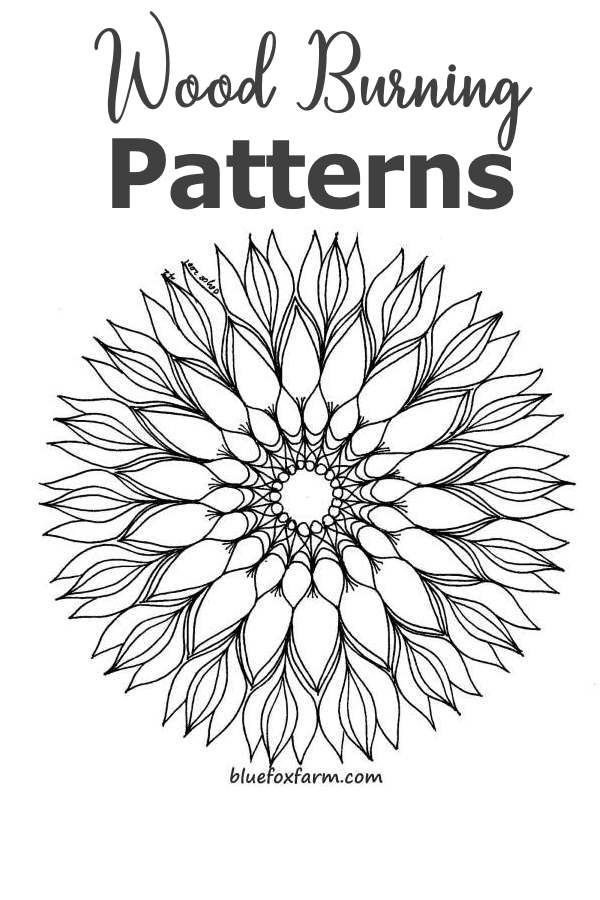 Wood Burning Patterns Mandala Designs Wood Burning 