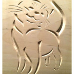 Wood Carving Pattern For Beginner Ideas Cat Simple Wood